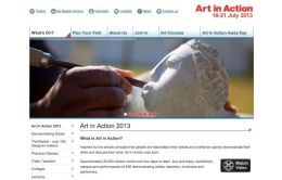 Next week! Art in Action 2013