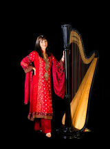 Bollywood Harpist - book now!