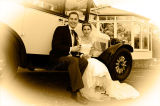 A vintage style of photograhy for some or all of your images!