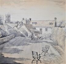 In Long Street Cerne Abbas