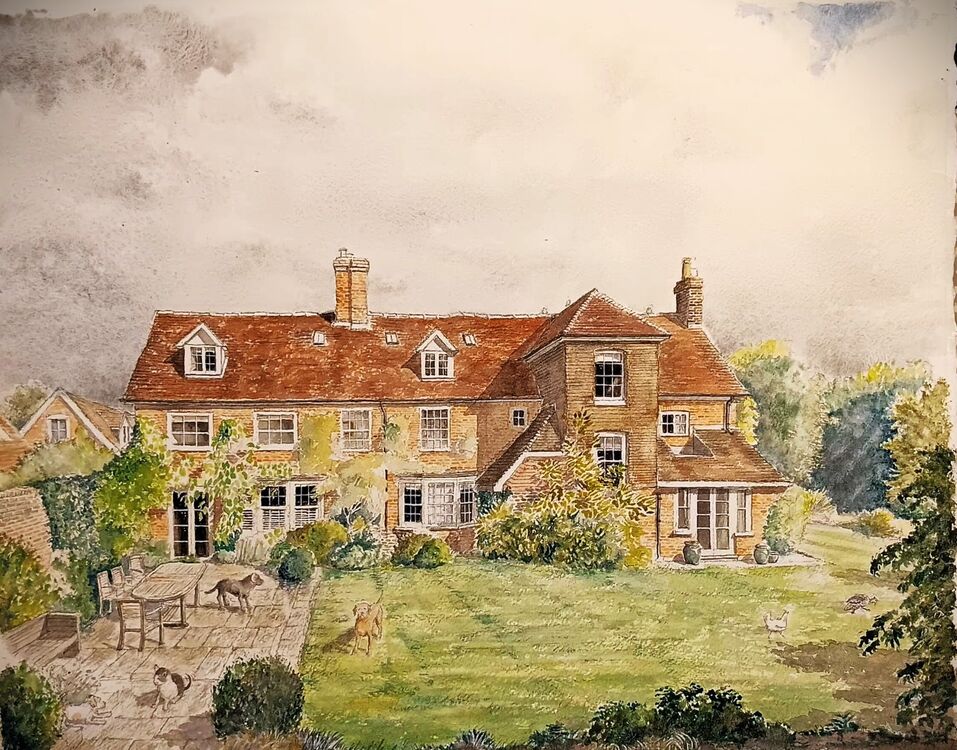 In Berkshire