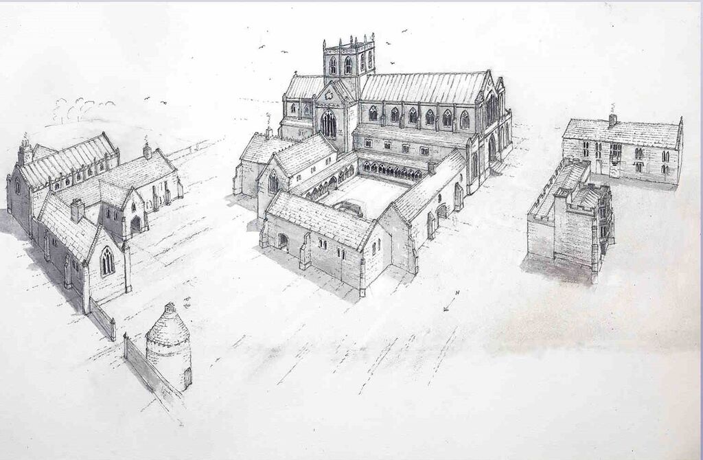 Cerne Abbey 1539  Conjecture 2