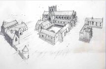 Cerne Abbey 1539  Conjecture 2