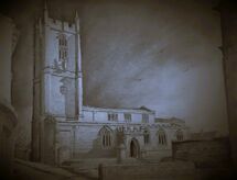 St Mary's Cerne Abbas