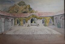 The Dairy House Ugbrooke Courtyard