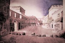 Ugbrooke Courtyard