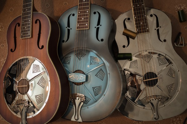 Studio shots and guitars!