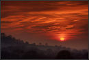 Wychbury hill sunset