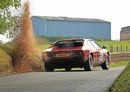 Bouncing off the bank at Shelsley