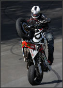 Stunt rider