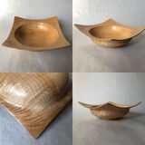 18-408- SOLD -WingedBowl QuiltedMaple SOLD