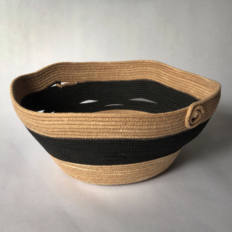 19-020 Sam Basket brnBlk
