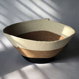 19-027 Sam Basket .WhtBrnBlk