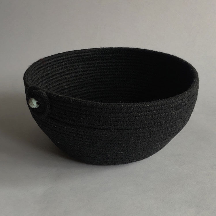 SOLD! 19-048 Sam Basket BlkBd