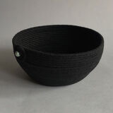 SOLD! 19-048 Sam Basket BlkBd
