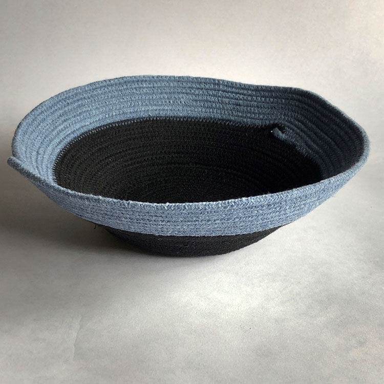 19-636 Sam Basket BluBlk