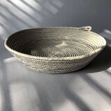 SOLD. 19 644 Sam Basket WhtBlkThrd