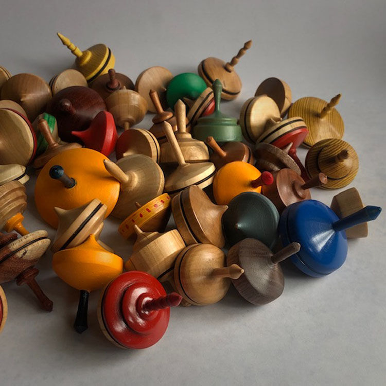 21-02 Spinning Tops: 2 for $23