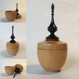 20-143 SpiritBx, cherry blkLngFinial