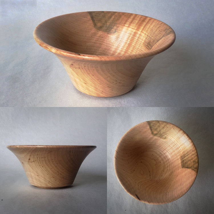 20-304 RndBwl CurlyMaple