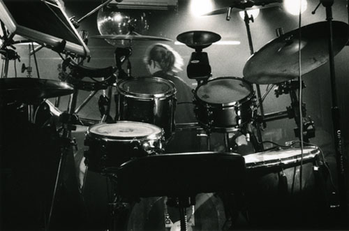 Singer and Drums