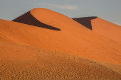 Namib Dunes at sunset
