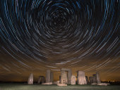 Stonehenge under the Stars