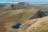 View from Snowdon summit