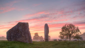 Midsummer sunrise