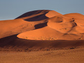Namib Dunes at sunset