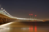 Second Severn Crossing by Moonlight