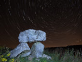 Devil's Den and star trails