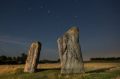 Ursa Major over Avebury