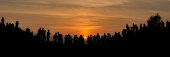 Summer solstice sunrise