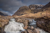 Clachaig Falls, Glencoe