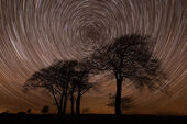Star Trails, Salisbury Plain