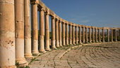 Oval Plaza, Jerash