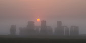 Sunrise at Stonehenge