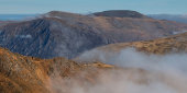 View from Snowdon summit
