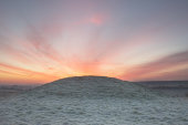 Round Barrow on Overton Hill