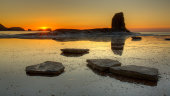 Saltwick Bay