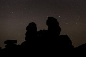 Ursa Major over Great Staple Tor