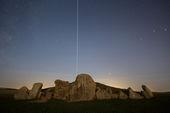 International Space Station, West Kennet Long Barrow
