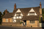 Timbered cottage, Lacock
