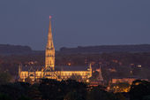 Salisbury Cathedral from Old Sarum