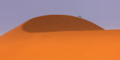 Walkers on Namib Dune