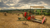 Making stooks