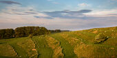 Strip lynchets, Bishopstone