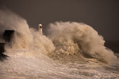 Storm Ciara, Porthcawl