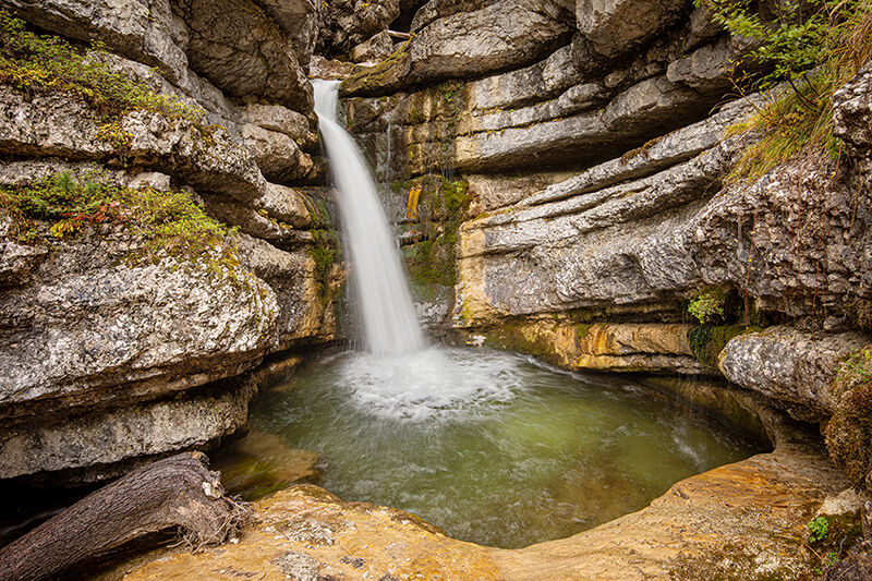 Waterfall, Torrente Boite